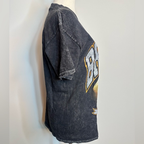 NWT sz L Stoney Clover Lane X '47 Denver Broncos Glitter Rocker Vintage Tee - Picture 5 of 9